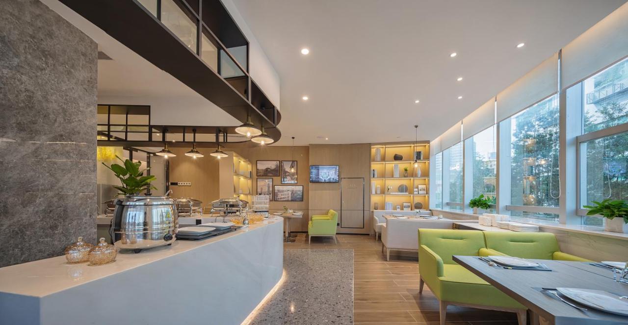 Cm Serviced Apartment Shenzhen Dongmen Bagian luar foto