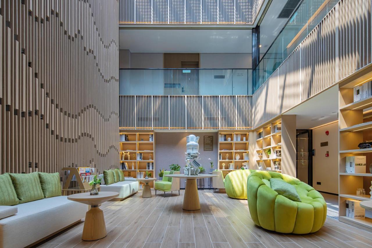 Cm Serviced Apartment Shenzhen Dongmen Bagian luar foto
