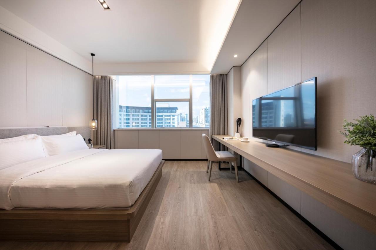 Cm Serviced Apartment Shenzhen Dongmen Bagian luar foto
