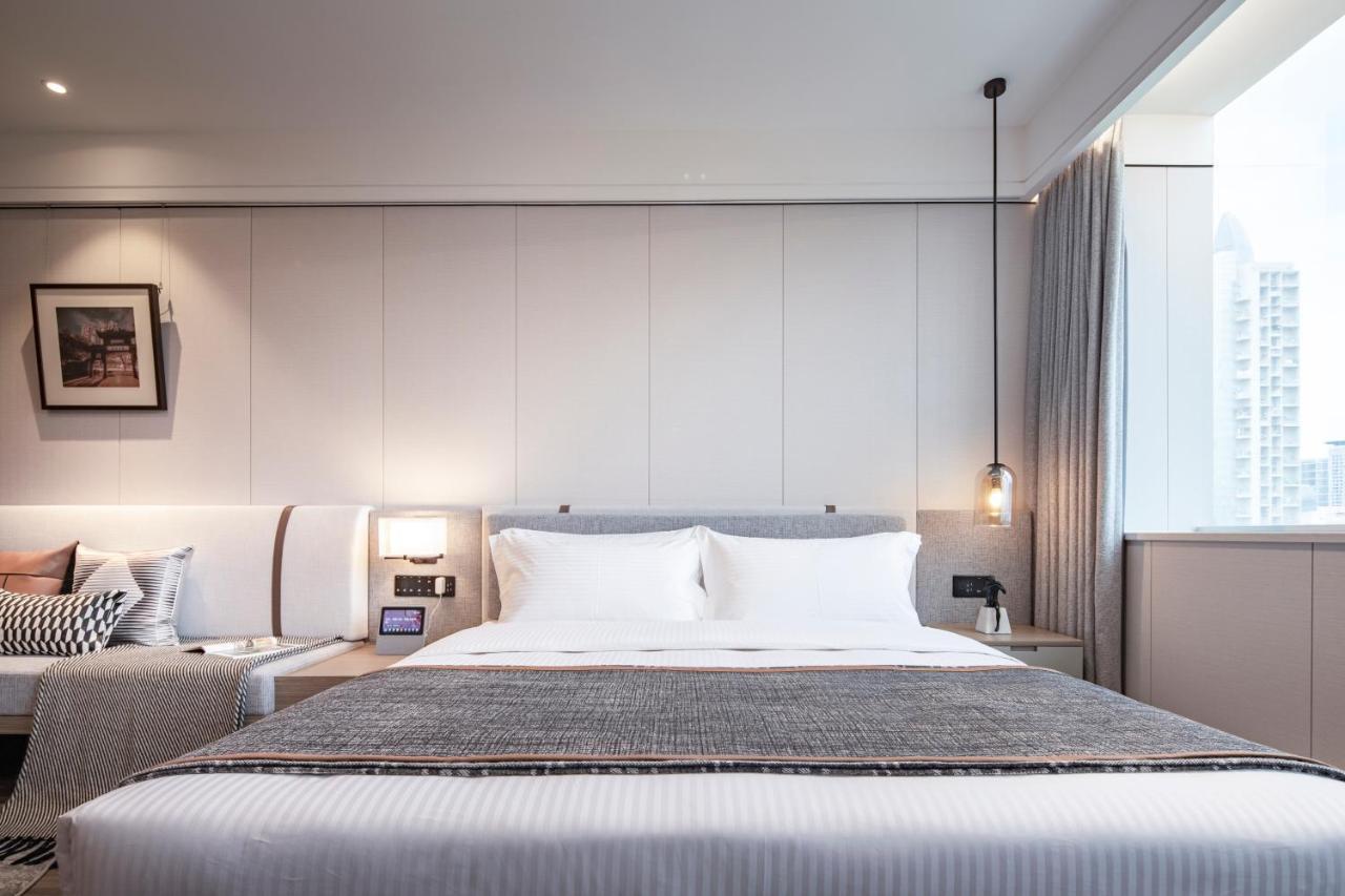Cm Serviced Apartment Shenzhen Dongmen Bagian luar foto