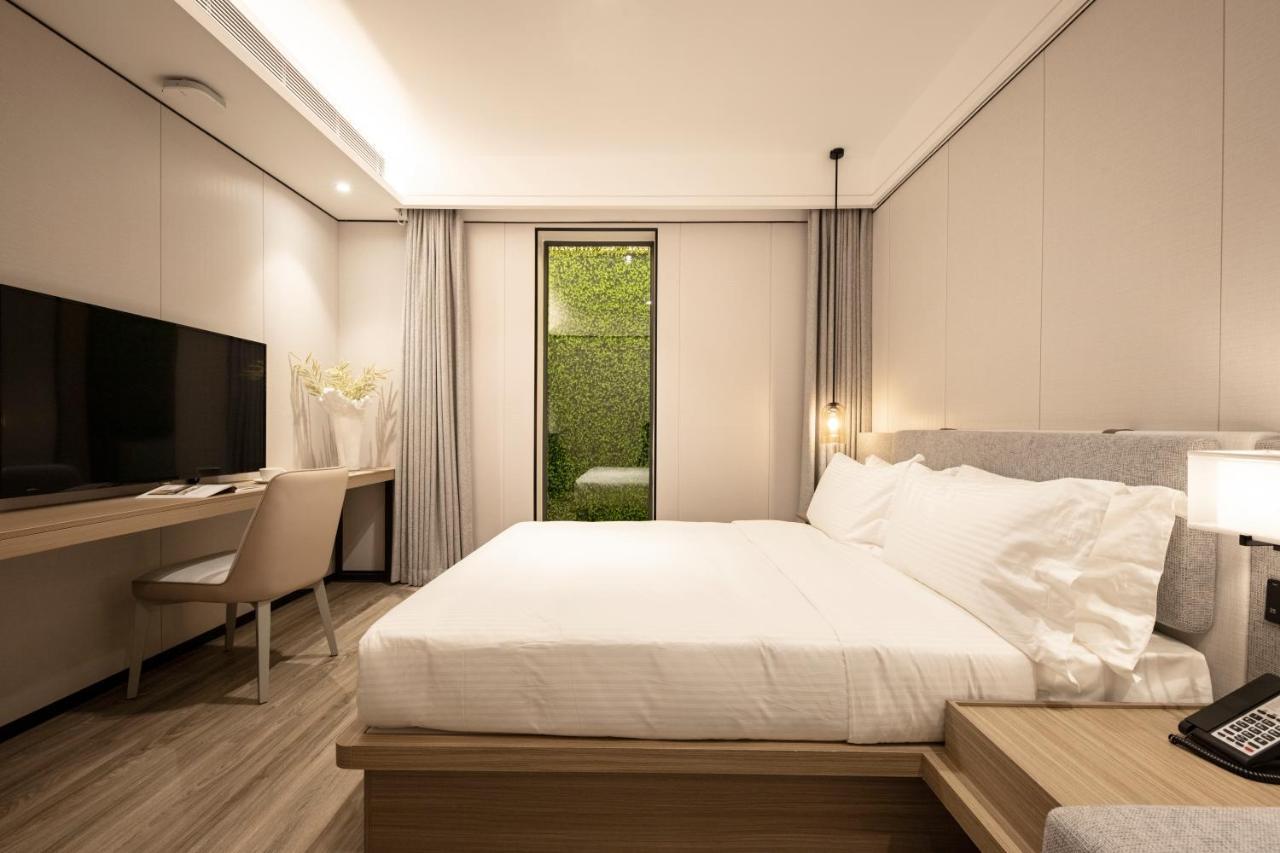 Cm Serviced Apartment Shenzhen Dongmen Bagian luar foto