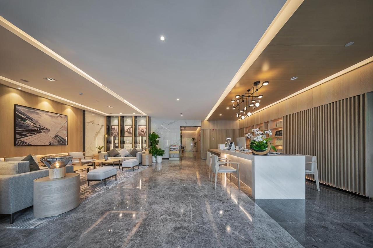 Cm Serviced Apartment Shenzhen Dongmen Bagian luar foto