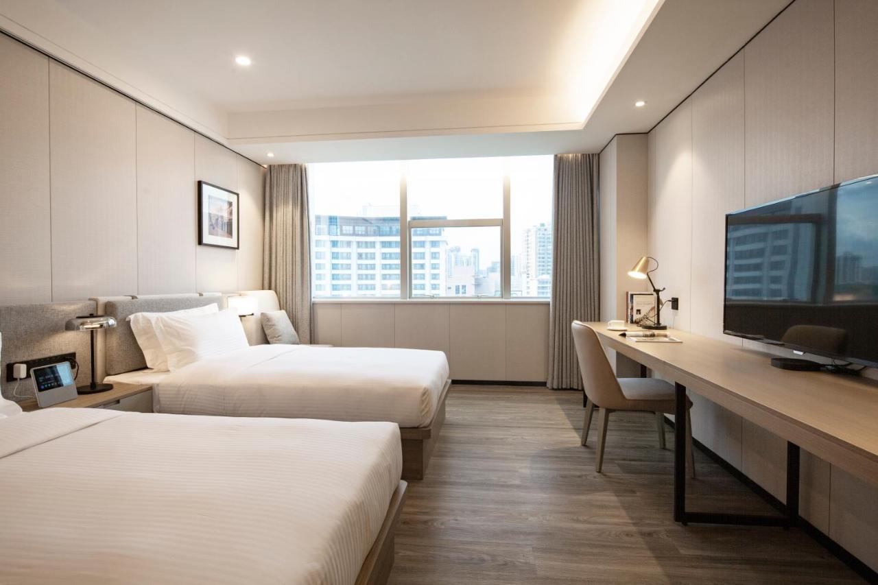 Cm Serviced Apartment Shenzhen Dongmen Bagian luar foto