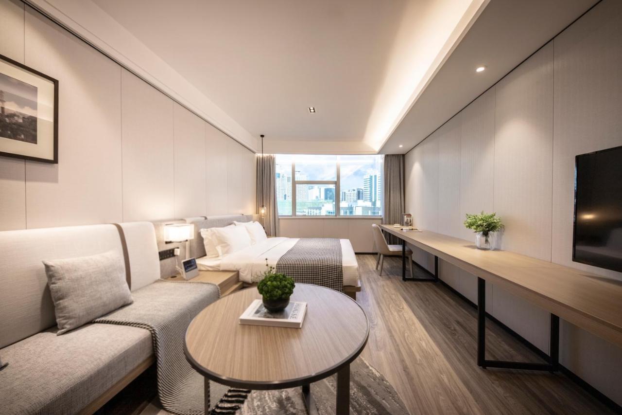 Cm Serviced Apartment Shenzhen Dongmen Bagian luar foto