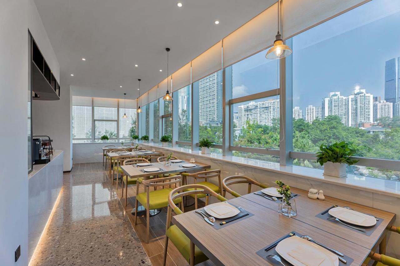 Cm Serviced Apartment Shenzhen Dongmen Bagian luar foto