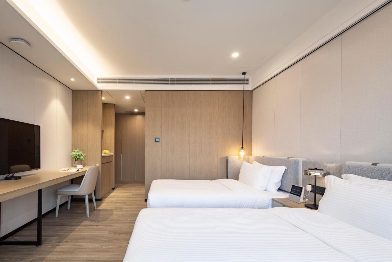 Cm Serviced Apartment Shenzhen Dongmen Bagian luar foto