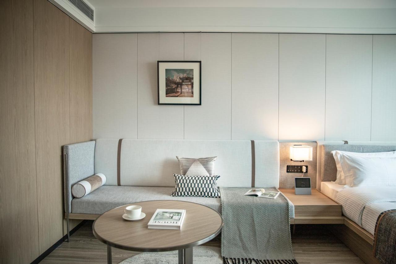Cm Serviced Apartment Shenzhen Dongmen Bagian luar foto