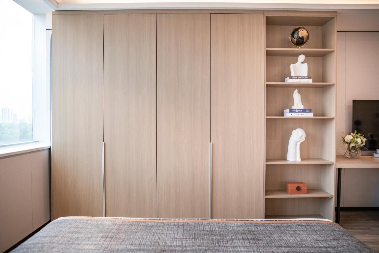 Cm Serviced Apartment Shenzhen Dongmen Bagian luar foto