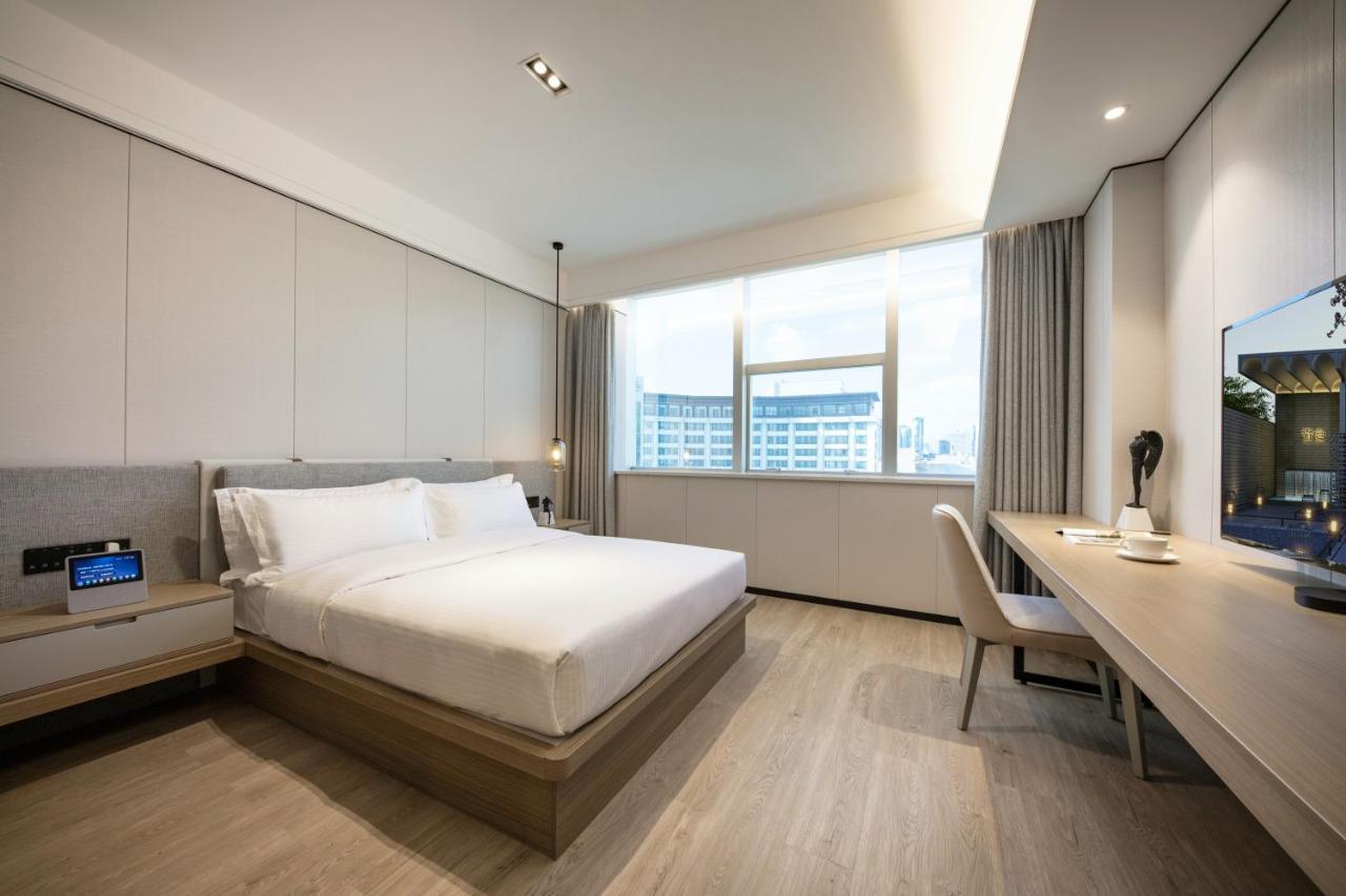 Cm Serviced Apartment Shenzhen Dongmen Bagian luar foto