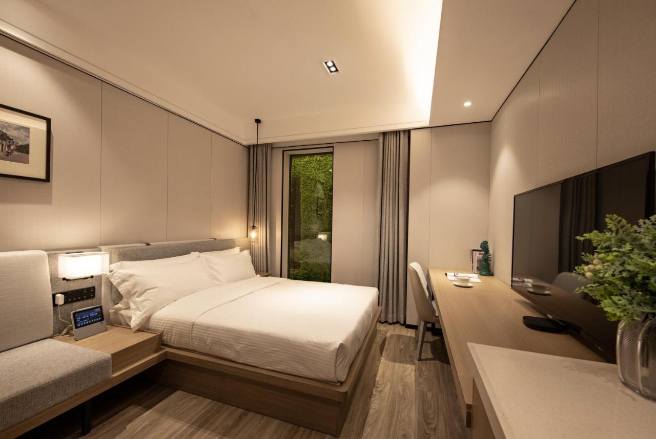 Cm Serviced Apartment Shenzhen Dongmen Bagian luar foto