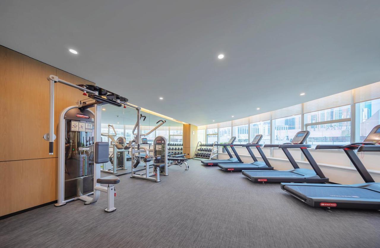 Cm Serviced Apartment Shenzhen Dongmen Bagian luar foto