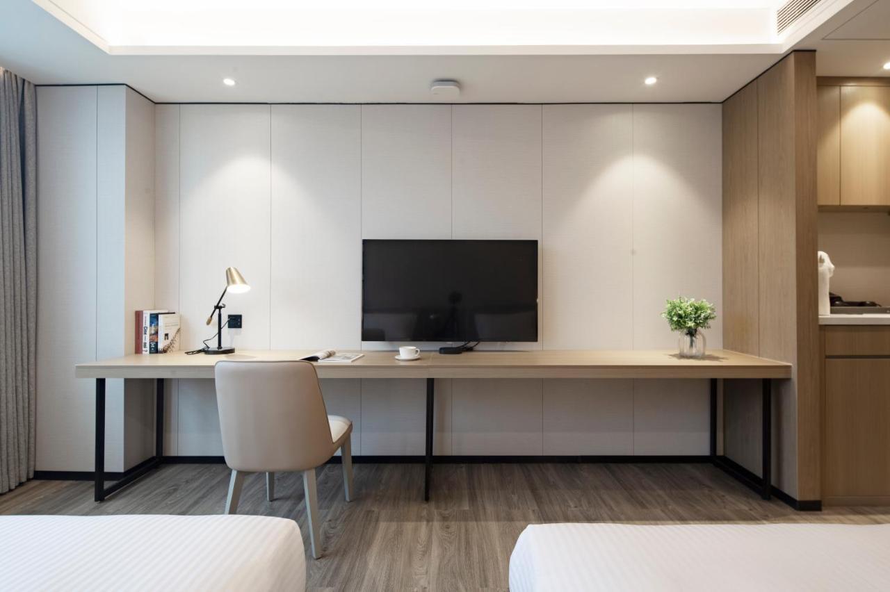 Cm Serviced Apartment Shenzhen Dongmen Bagian luar foto