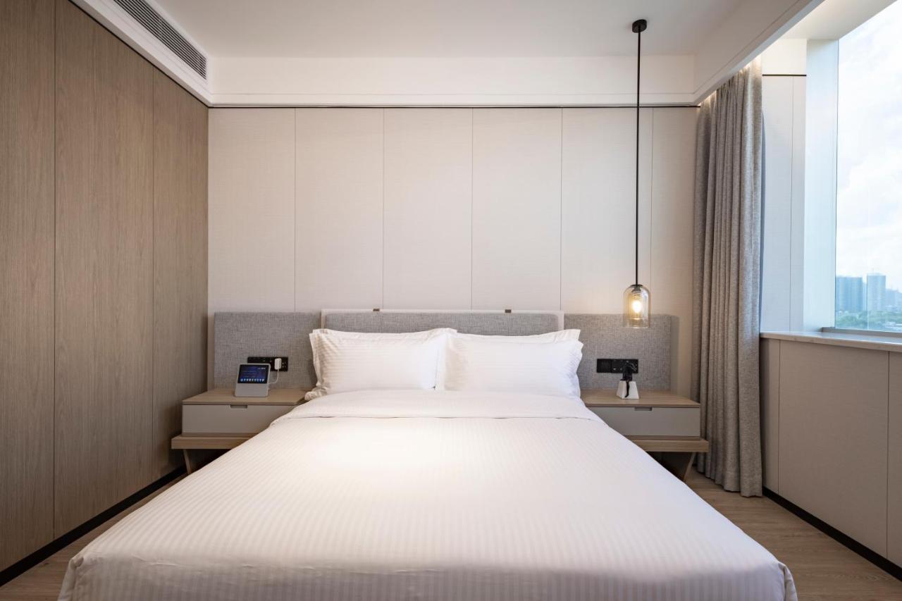 Cm Serviced Apartment Shenzhen Dongmen Bagian luar foto