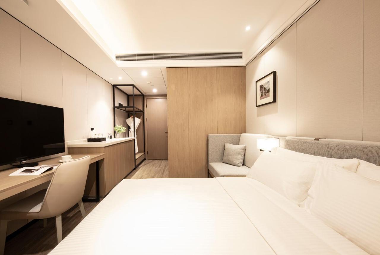 Cm Serviced Apartment Shenzhen Dongmen Bagian luar foto