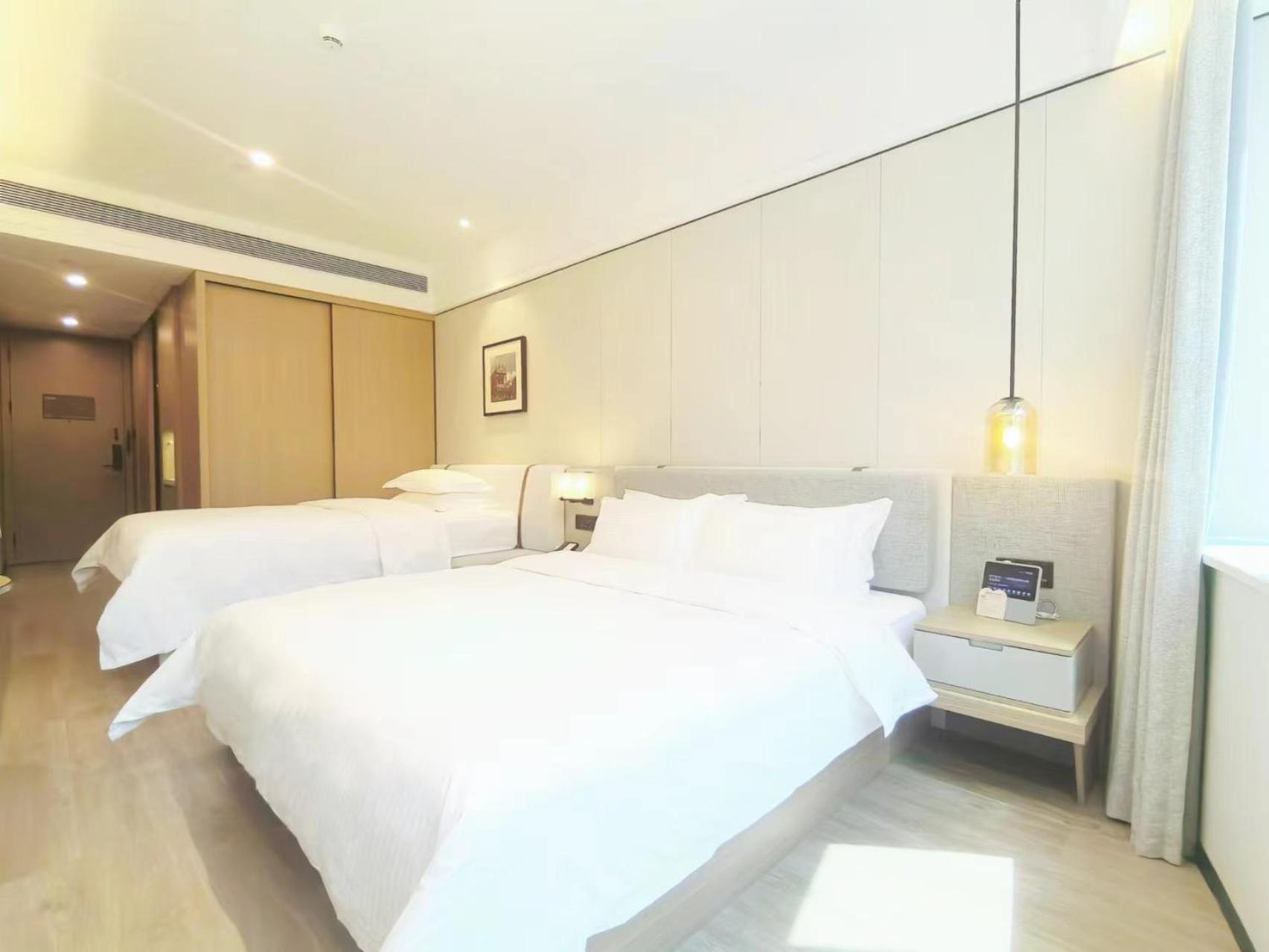 Cm Serviced Apartment Shenzhen Dongmen Bagian luar foto