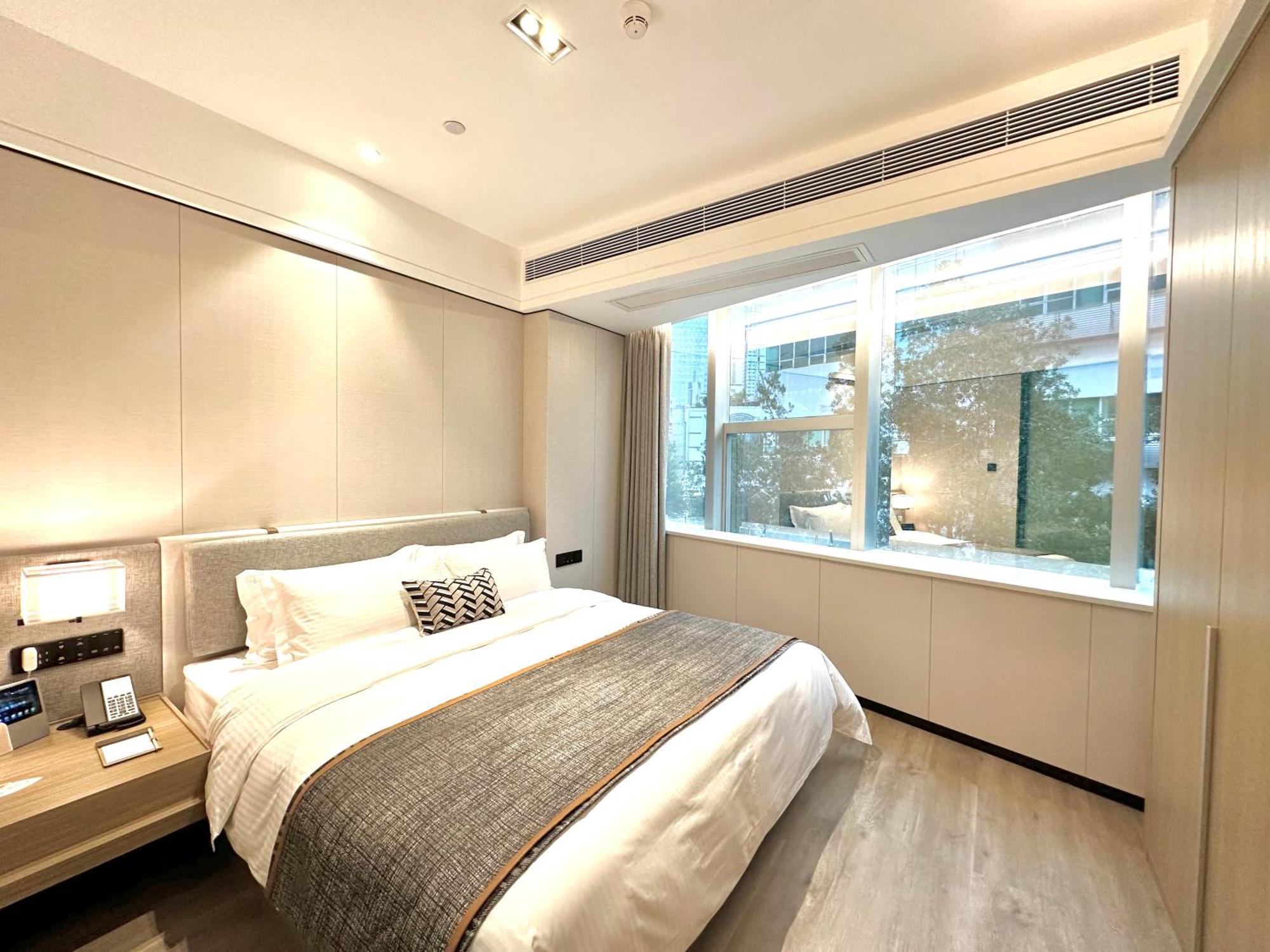 Cm Serviced Apartment Shenzhen Dongmen Bagian luar foto