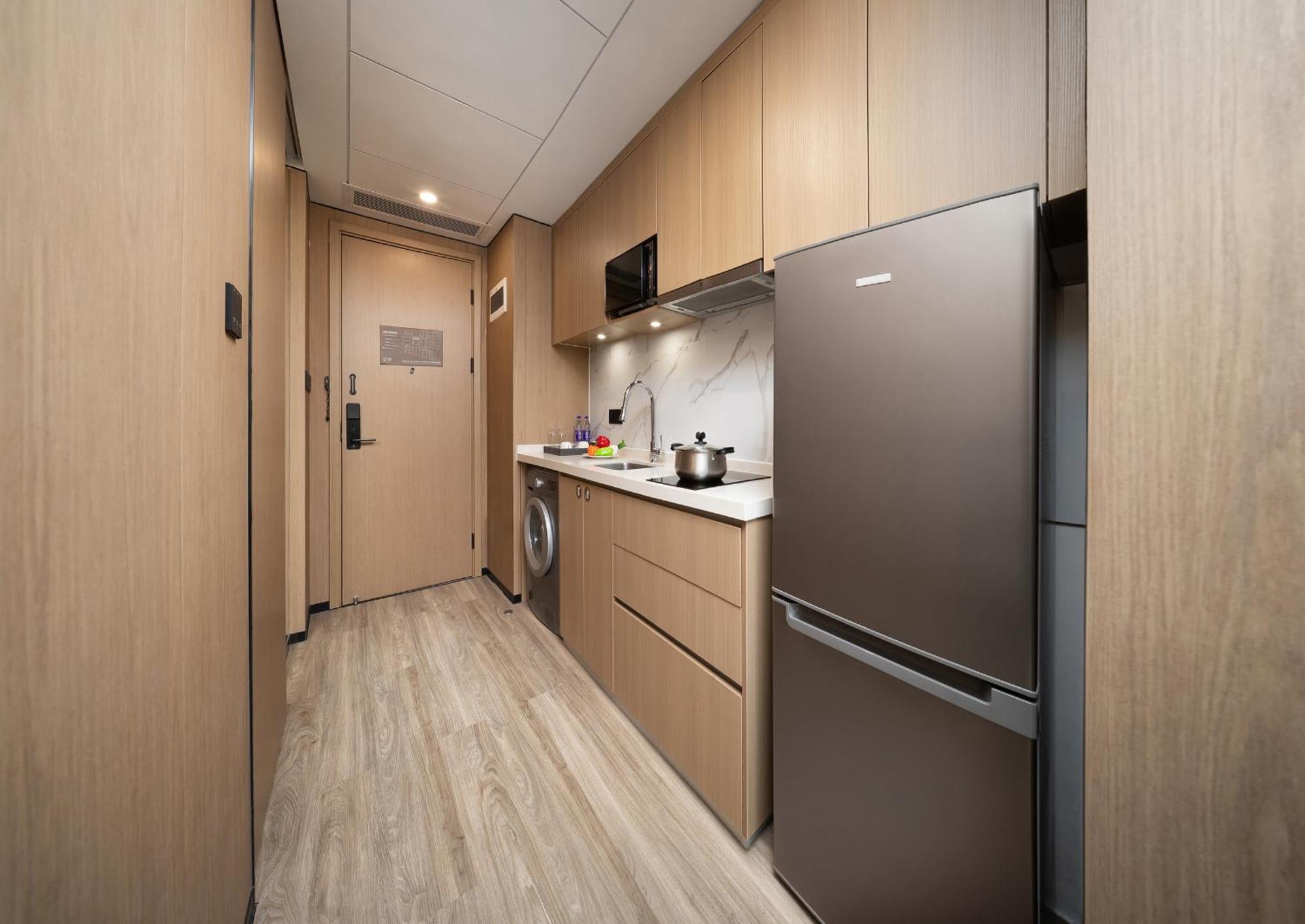 Cm Serviced Apartment Shenzhen Dongmen Bagian luar foto