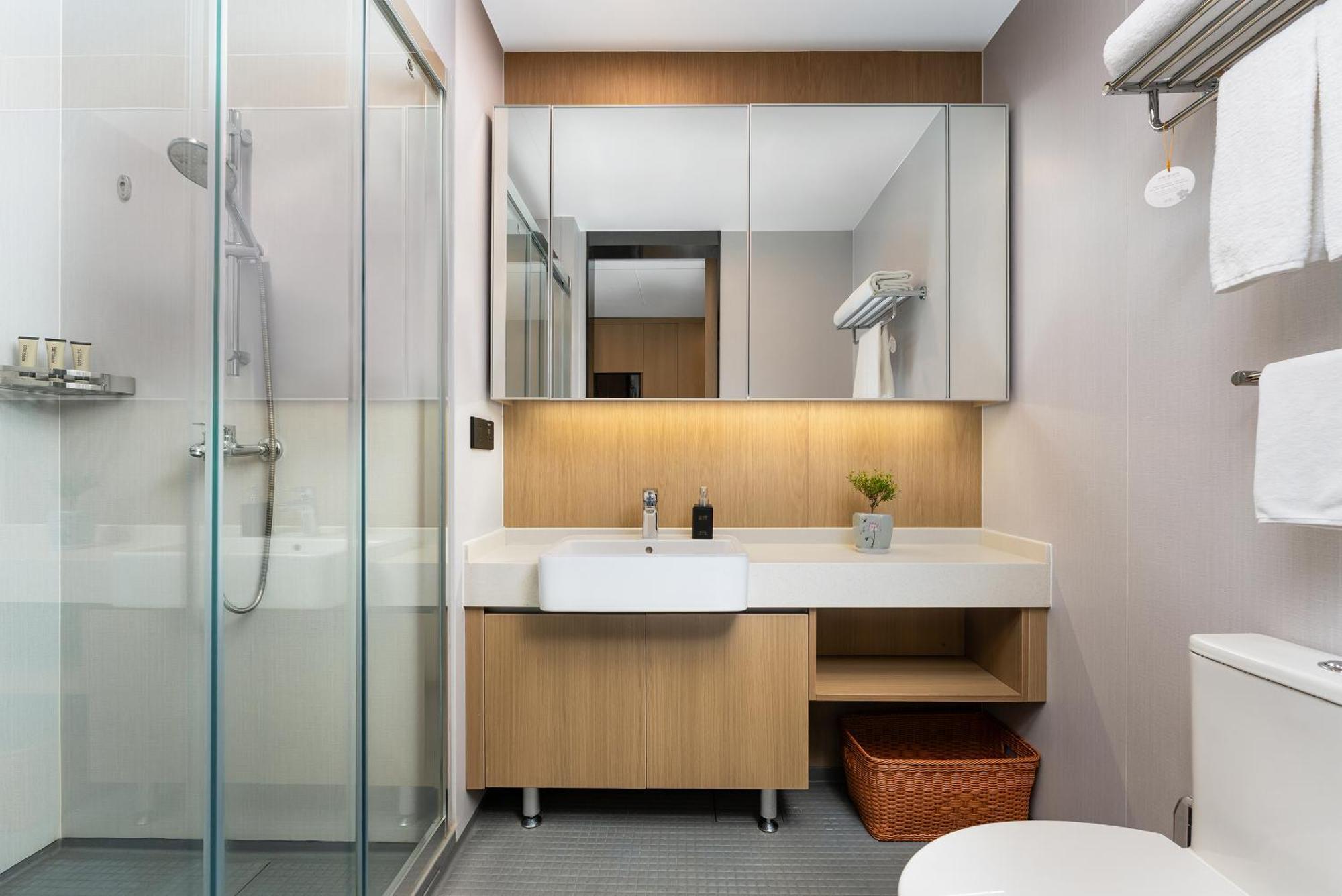 Cm Serviced Apartment Shenzhen Dongmen Bagian luar foto