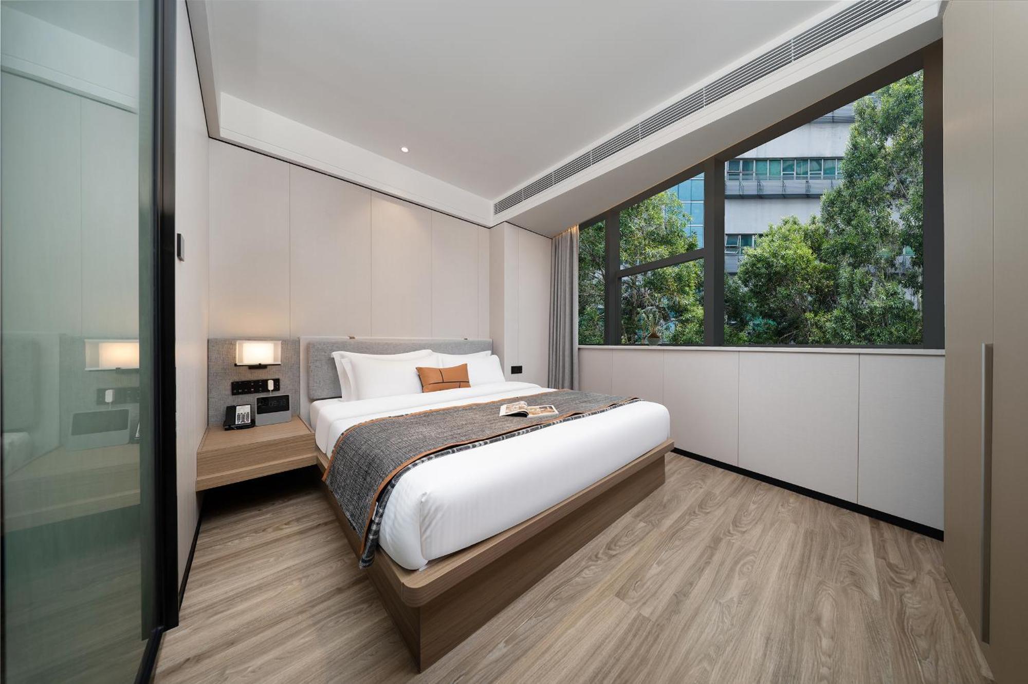 Cm Serviced Apartment Shenzhen Dongmen Bagian luar foto