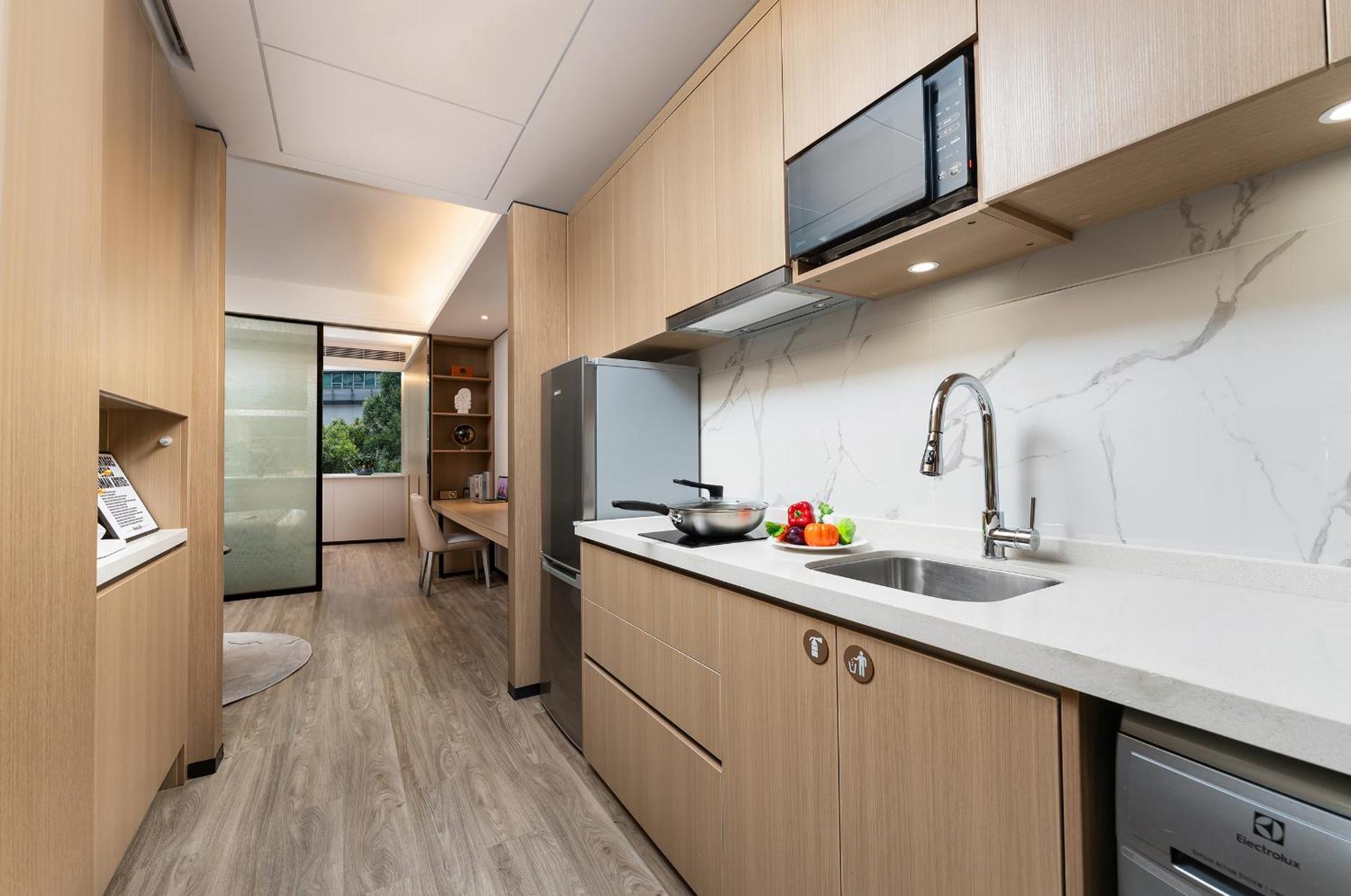 Cm Serviced Apartment Shenzhen Dongmen Bagian luar foto