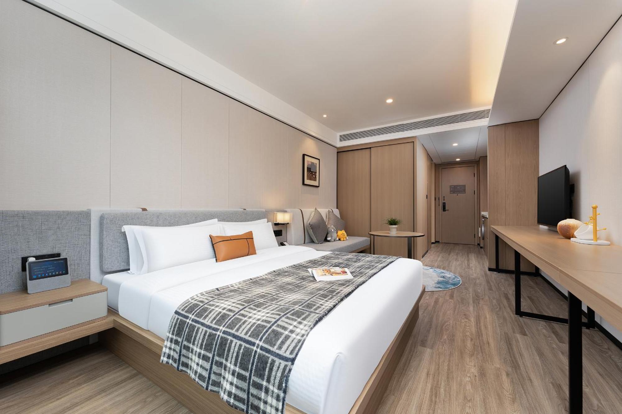 Cm Serviced Apartment Shenzhen Dongmen Bagian luar foto