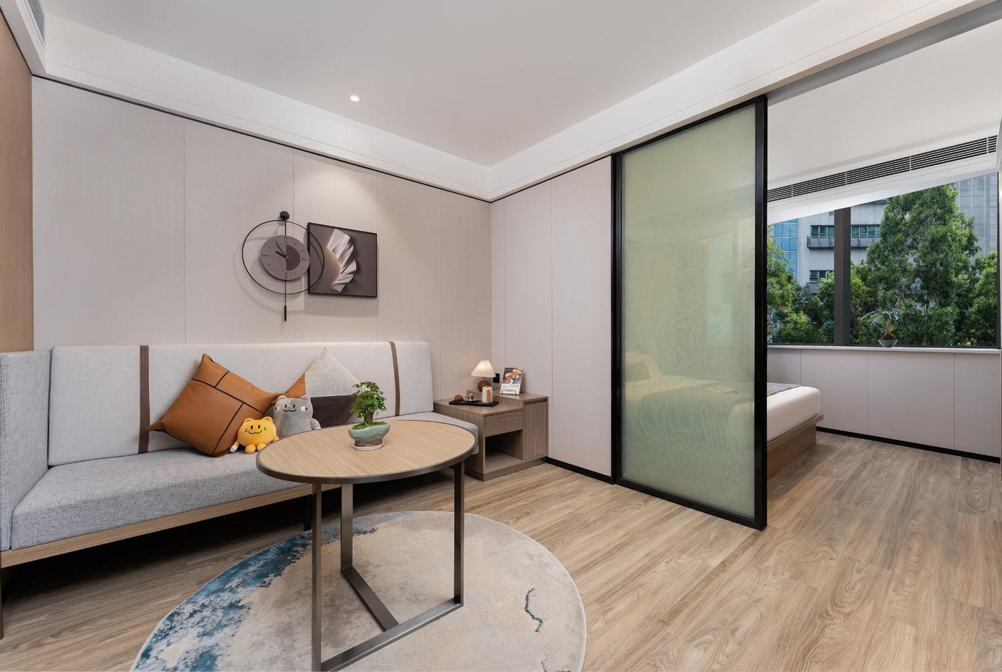 Cm Serviced Apartment Shenzhen Dongmen Bagian luar foto