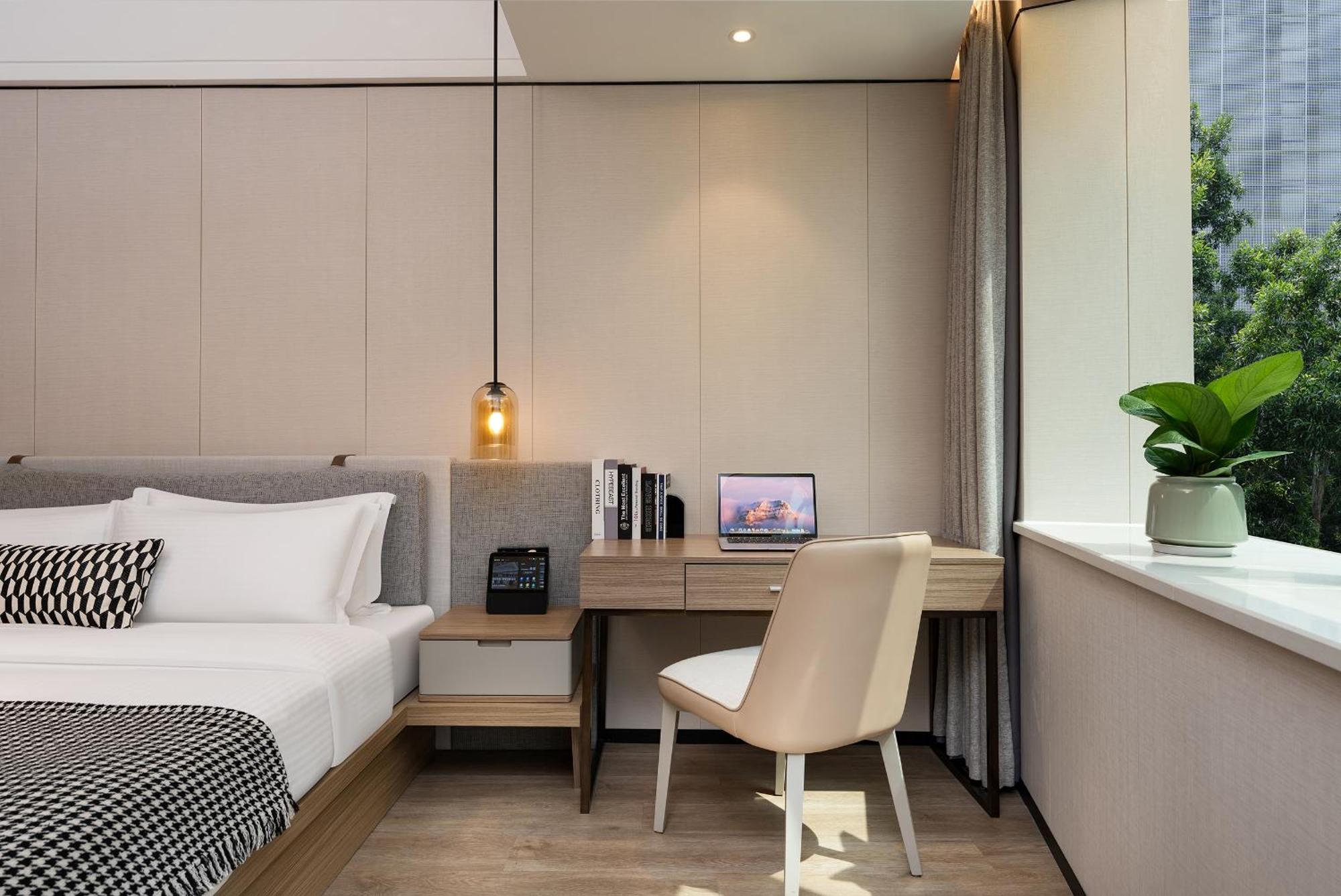 Cm Serviced Apartment Shenzhen Dongmen Bagian luar foto