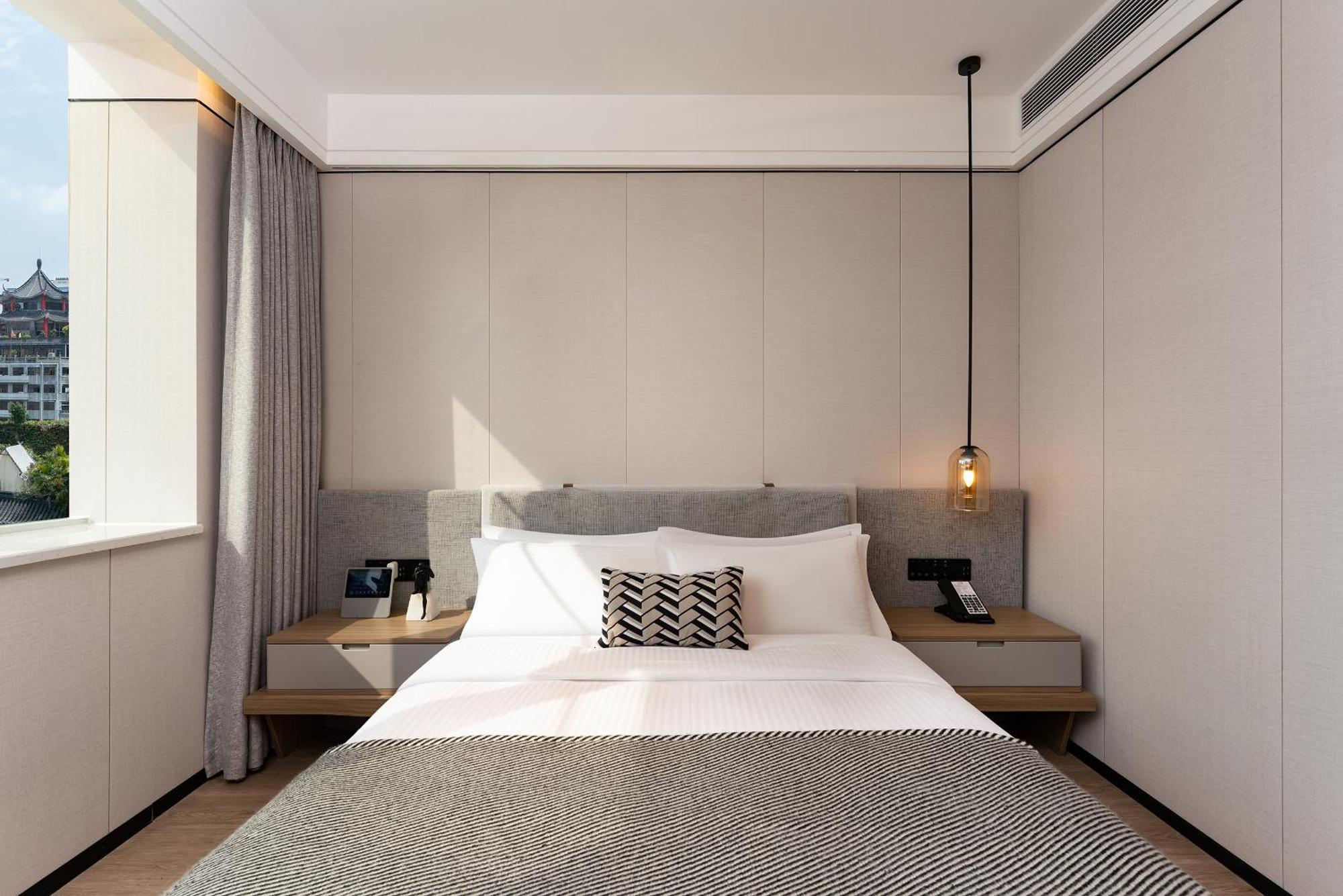 Cm Serviced Apartment Shenzhen Dongmen Bagian luar foto